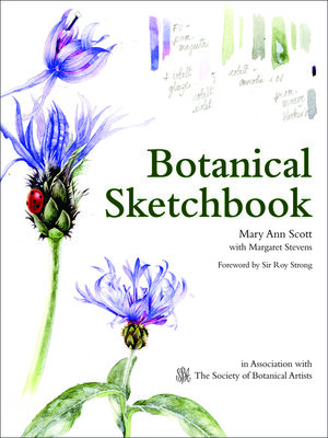 cover image of Botanical Sketchbook